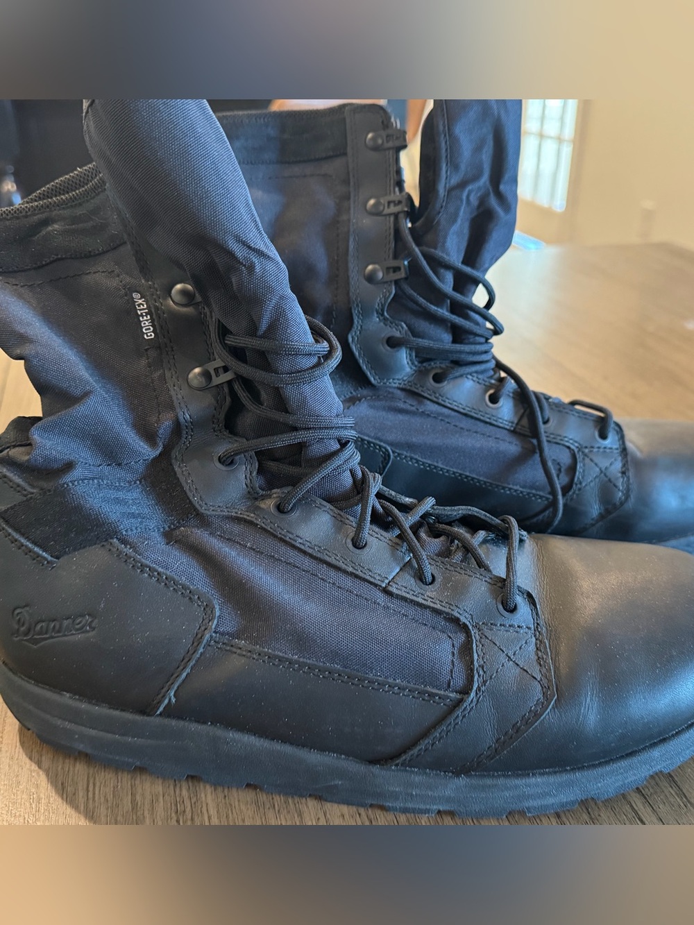 Danner Men’s Black GORE-TEX Tactical Boots